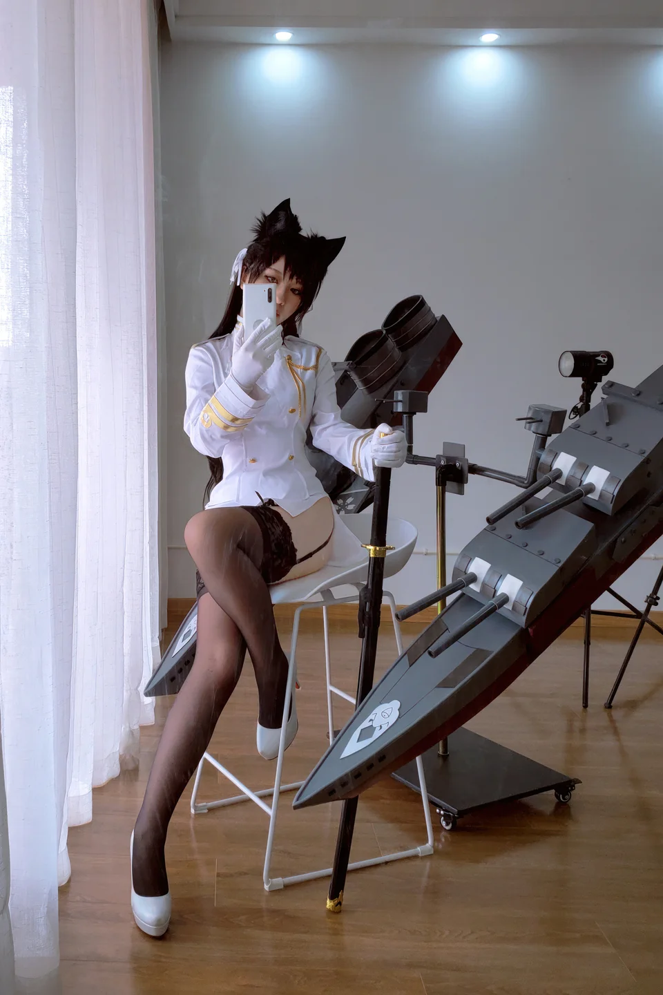 半半子 - No.098 碧蓝航线 爱宕 [45P-338MB] tg@simisebaisi 【丝足阁】034.webp